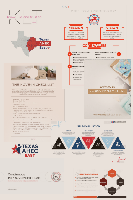 Creative and Marketing Projects