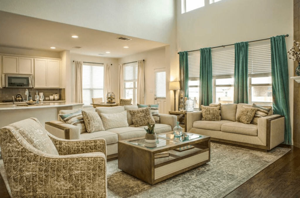 Balanced Living Room